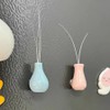 2 PCS Mini Vase for Cat Whiskers, Miniature Vase, Ceramic