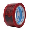 gws Parcel Tape Breakage Hazard Red PP Quiet Packaging Tape