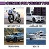 3Pcs Car Coating Spray, High Protection 3 in 1 Spray,