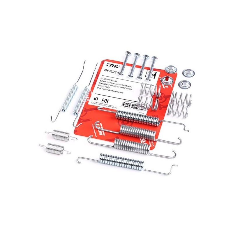 TRW Automotive AfterMarket SFK211 Brake Shoe Accessory Kit