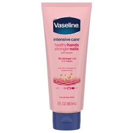 Healthy Hand and Nail Conditioning Lotion by Vaseline for Unisex - 3 oz Hand Lotion