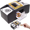 Generico Mischia Automatic Card Shuffler, Automatic Poker Playing Card Mixer,