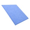 6Pcs Acoustic Absorption Panel Thickened Reduce Reverb SoundProof Padding Absorber(Blue