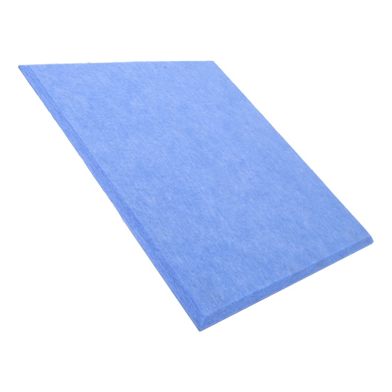 6Pcs Acoustic Absorption Panel Thickened Reduce Reverb SoundProof Padding Absorber(Blue