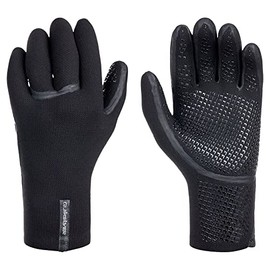 Quiksilver Marathon Sessions 3mm Wetsuit Gloves - Black - Glove Size - XL