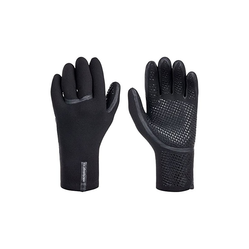Quiksilver Marathon Sessions 3mm Wetsuit Gloves - Black - Glove