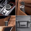Trash Can for Car - 800ml Cup Holder Trash Bin