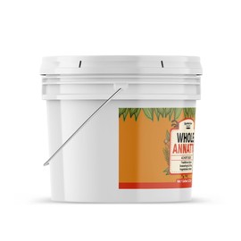 Unpretentious Whole Annatto Seeds, 1 Gallon, Seasoning, Grilling Spice & Rub, Cooking