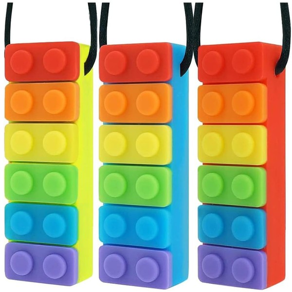 3 PCS Stylish and Sophisticated Chew Toys for Autistic Children,