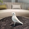 ZASEUCI Mid-Century Modern House Bird - Decorative Desk Dove Ornament,