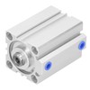 Pneumatic Air Cylinder Thin Double Action Aluminium Alloy Industrial Supplies