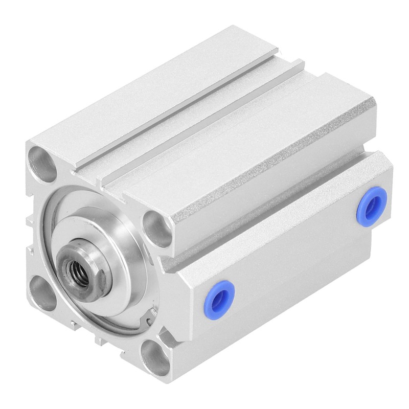 Pneumatic Air Cylinder Thin Double Action Aluminium Alloy Industrial Supplies