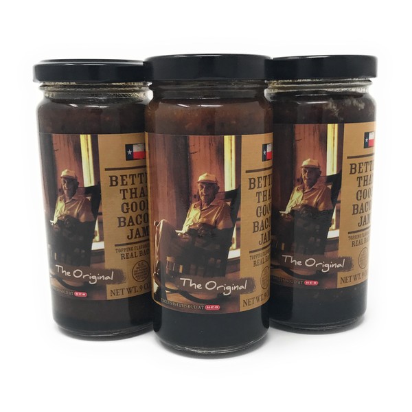 Better Than Good Bacon Jam 9oz Jar (Pack of 3)
