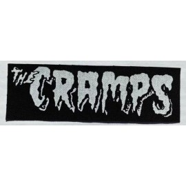 Punk Rock The Cramps Cloth Patch Sew On Badge Punk Rock Approx 2" X 6" (CP114)