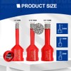 SHDIATOOL Diamond Drill Core Bit with M14 Connection Vacuum Brazed
