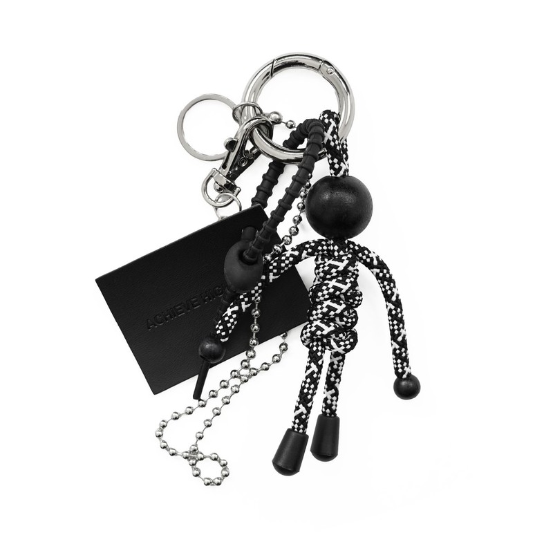 Ah-Cha Acha Knot Doll Keyring _ 2 colors