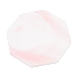 FOMIYES Oil Paint Make Up Kit Nail Art Ceramic Nail Painting Mixed Color Resin Gold Nail Holder Nail Art Display Board for Woman Girls Nail Display Stand Nail Tools