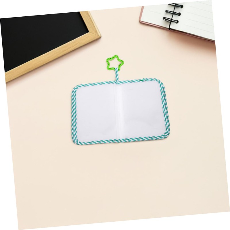 ORFOFE 2pcs Photo Album Soft Cloth Keepsake with for Newborns