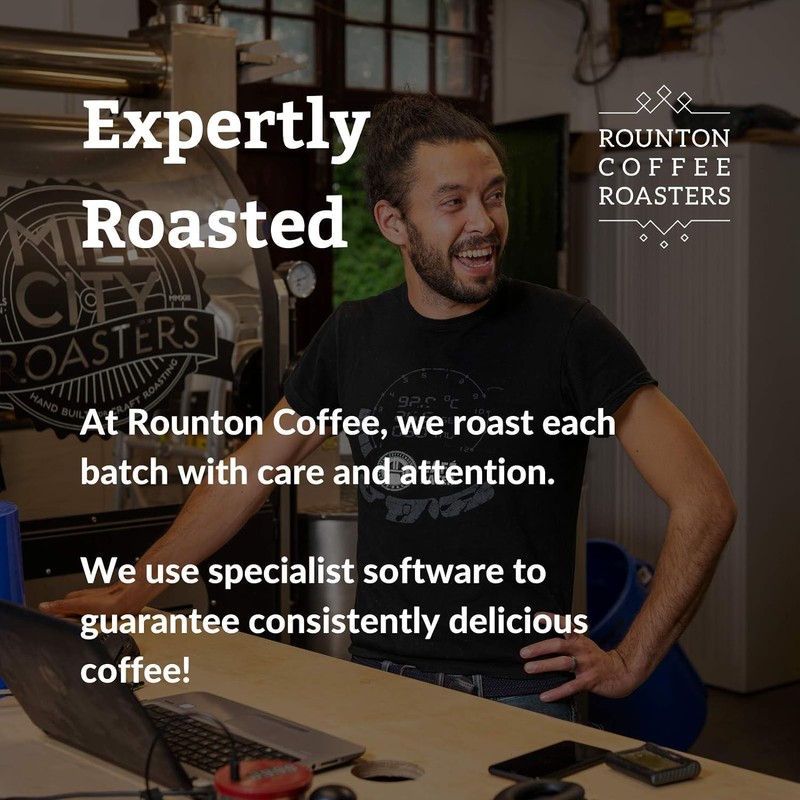 Rounton Coffee Roasters | 250g | Freshly Roasted Coffee |