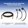 Flame King (ACR-2) Without Pigtails 2-Stage Auto Changeover LP Propane
