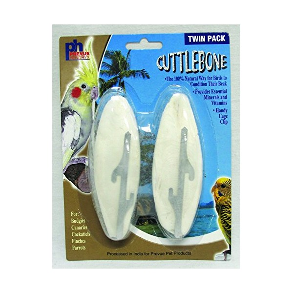 Prevue Pet Products Cuttlebone Small 4-5 Inch 2-Pack