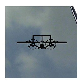 OV-10 Bronco Pilot Front Vinyl Sticker Decal Vietnam Air Force Navy Marines