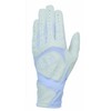Hi-Gold SH-350W Beltless Batting Gloves, For Both Hands, White, M,