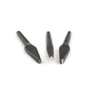 Bowers Tool Co. 3pc 5/32 Diamond 1/4in Cape and Round