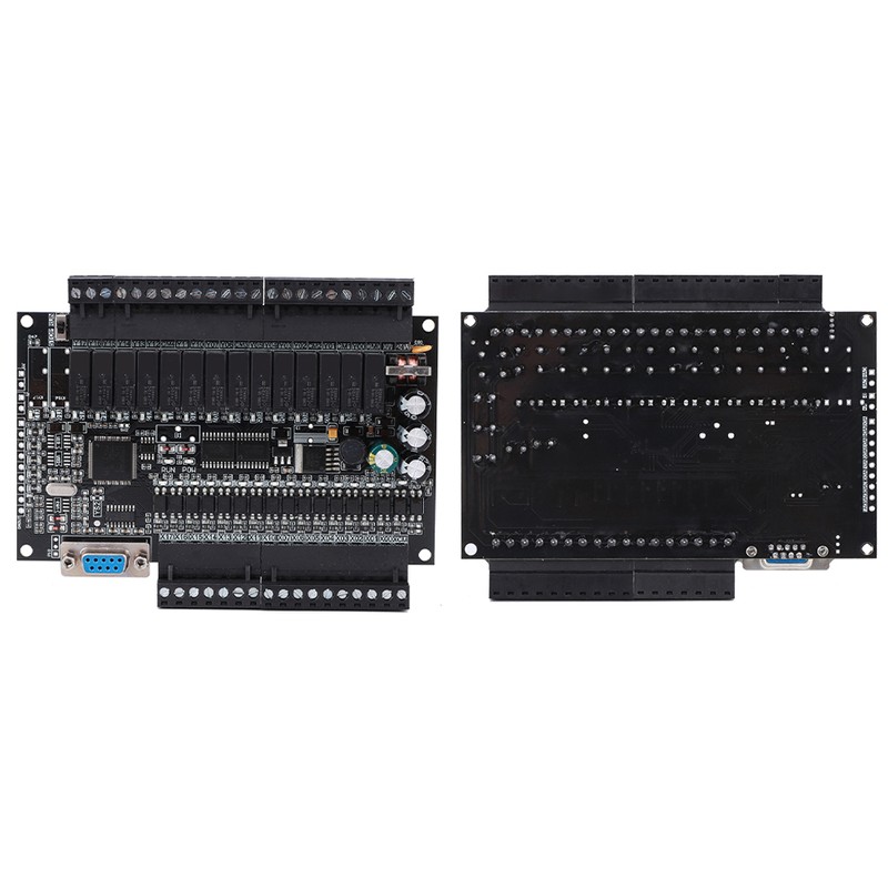 Industrial Control Board PLC Programmable Logic Controller Supports 485 CAN