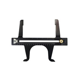 VCT Brake Drum Measuring Resetting Tool 6.5-14.25 Inch (160-360mm) Dual Scale Combination, Adjusting Brake Shoes and Installing Drum/Brake Resetting Gauge/Brake Reset