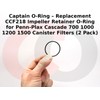 Captain O-Ring – Replacement CCF218 Impeller Retainer O-Ring for Penn-Plax