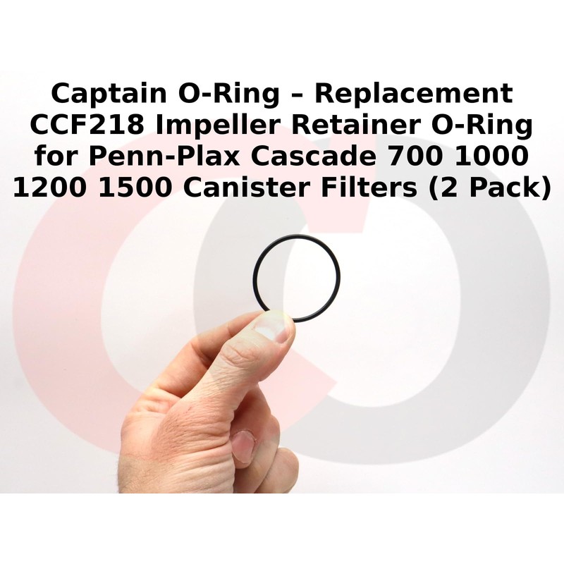 Captain O-Ring – Replacement CCF218 Impeller Retainer O-Ring for Penn-Plax