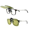 [OTC.web] MSG9348 Dimmable, Polarized Front Clip, Darkening Color, Sunglasses, UV