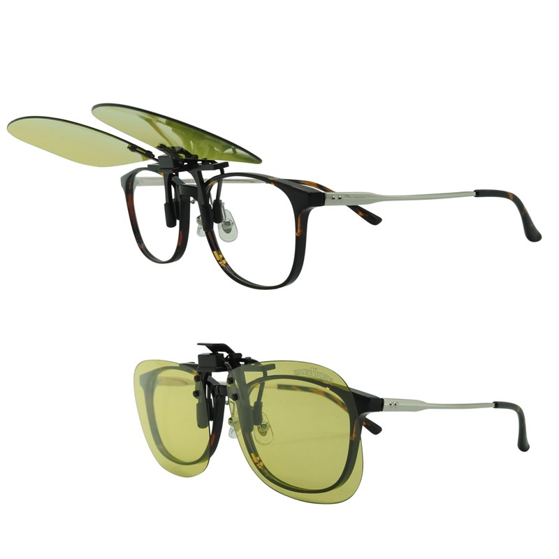 [OTC.web] MSG9348 Dimmable, Polarized Front Clip, Darkening Color, Sunglasses, UV