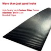 Upgrade Your Auto 4pc Carbon Fiber Pillar Post Covers for