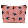 DHKG Beetle Insect Makeup Bag Insect Lovers Gifts Cosmetic Bag