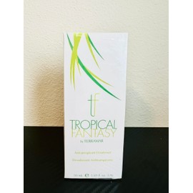 Terramar Antiperspirant Deodorant for Women - Rose eden or Tropical Fantasy (Choose Scent) - Long-Lasting Odor & Wetness Protection, Gentle Formula, Quick-Drying (Tropical Fantasy)