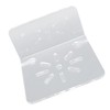 3pcs Acrylic Small Wall Shelf Floating Shelf for Security Cameras