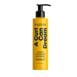 Matrix A Curl Can Dream Gel  Gel de fijación ligera para cabello rizado u ondulado  Hidrata, ayuda a definir los rizos, controla el frizz y aporta