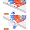 KTCEFE Laundry Detergent Cup Holder, Detergent Drip Catcher, Fabric Softener