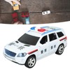 Electric Car Toy Colorful Light Sound Openable Door High Simulation