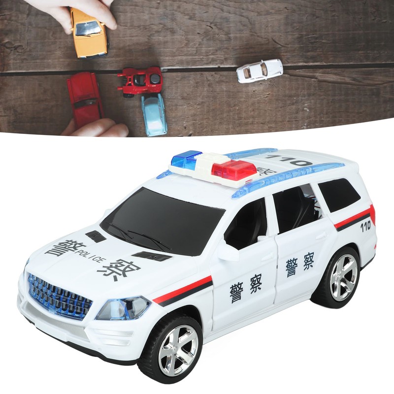 Electric Car Toy Colorful Light Sound Openable Door High Simulation