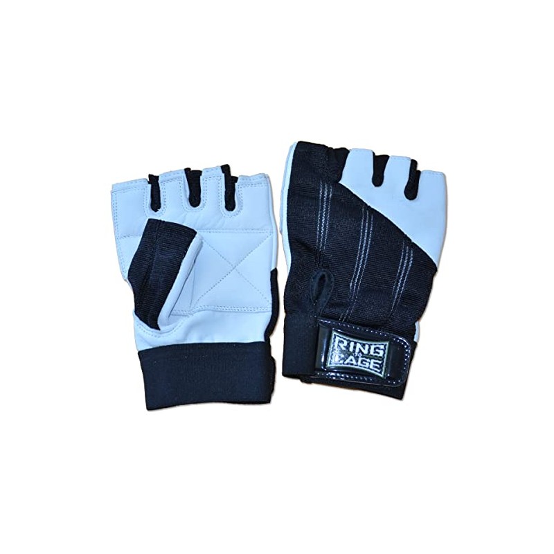 Ring to Cage Weight Lifting Workout Fitness Gloves (Large)