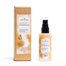 Glow Up Anti-Ageing Cream Women for Women, Retinol Cream Organic (Bakuchiol) Vitamin C, Organic Hyaluronic Cream, Astaxanthin, Collagen and 38 Other Assets Wrinkle Cream Women's Anti-Ageing Cream