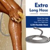 YASINU High Pressure 10-Setting Handheld Shower Head, 5" Detachable Shower