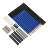 26 Pieces Drawing Pencil Set Easy Coloring Eco Friendly Sketching