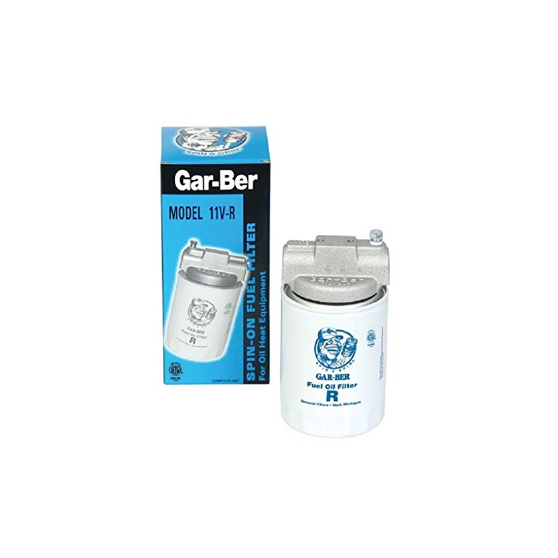 General Oil 1600 11V-R Gar-Ber Spin-On Fuel Oil Filter