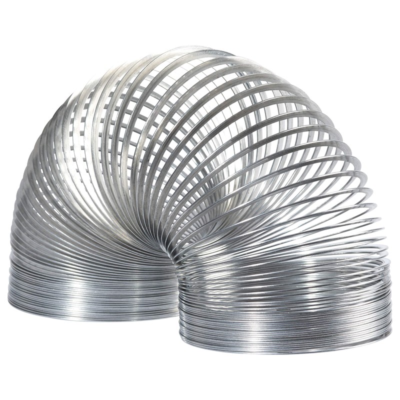 Slinky Brand The Original Slinky Walking Spring Toy, 3-Pack Metal