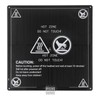 3D Printer Heated Bed 220x220mm 3mm Thick Aluminum Hot Bed