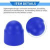 VekAuto 20pcs Wheel Lug Nut Bolt 8mm Rims Tire Nut